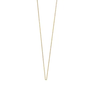 22" Delicate Diamond Cut Chain