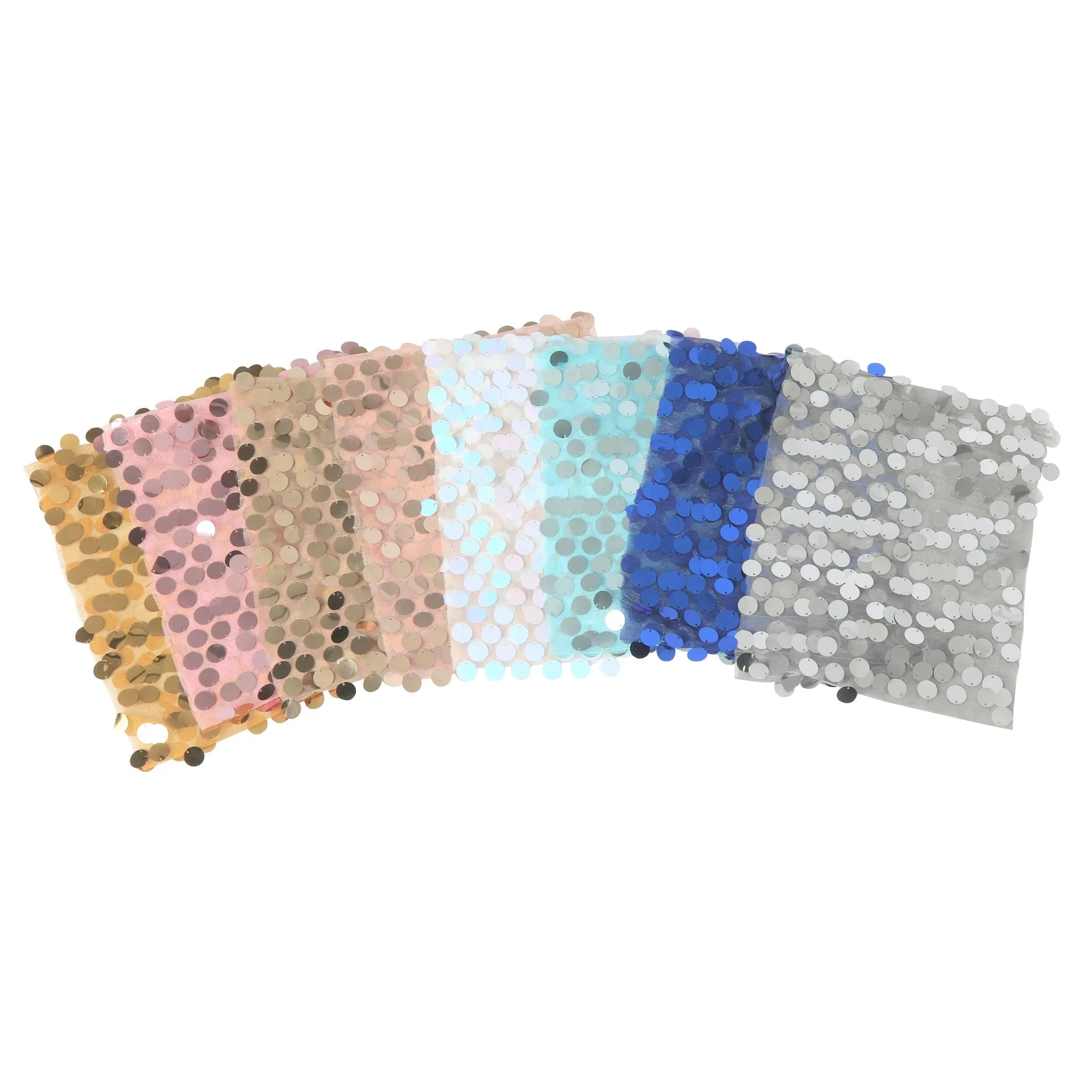 5 pcs/pk Payette Sequin Chair Bands - Pink