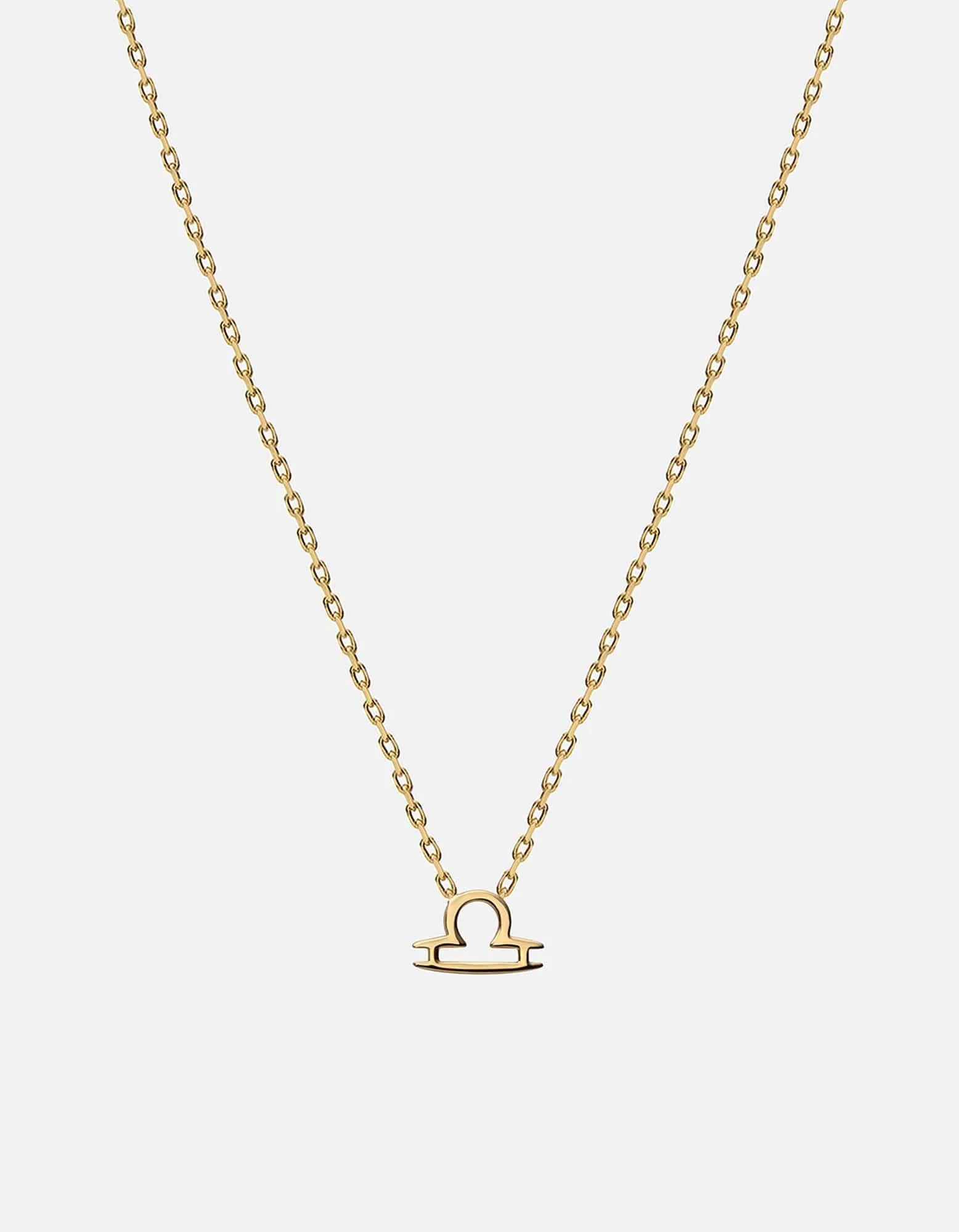 Astro Pendant Necklace, 14k Gold