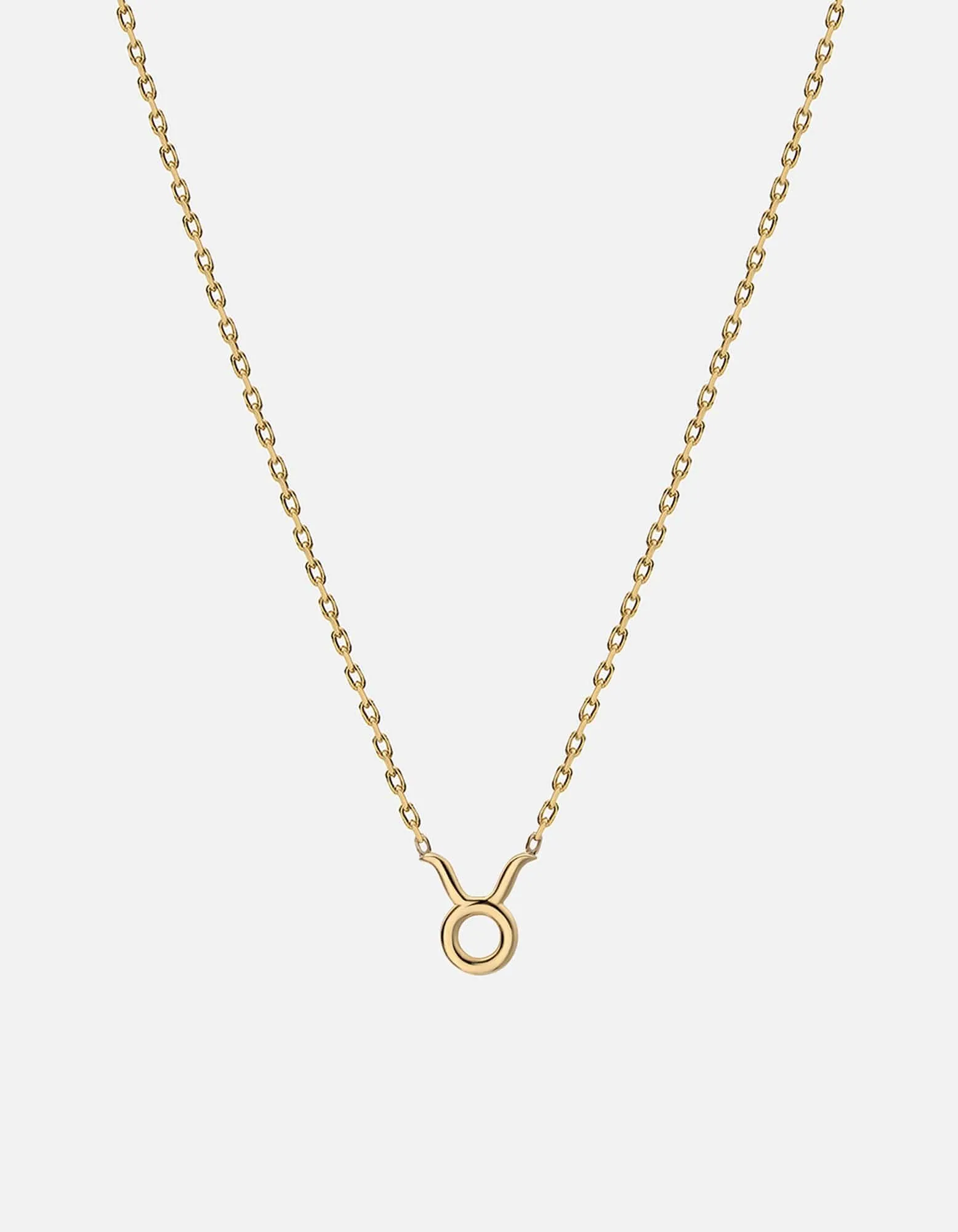 Astro Pendant Necklace, 14k Gold