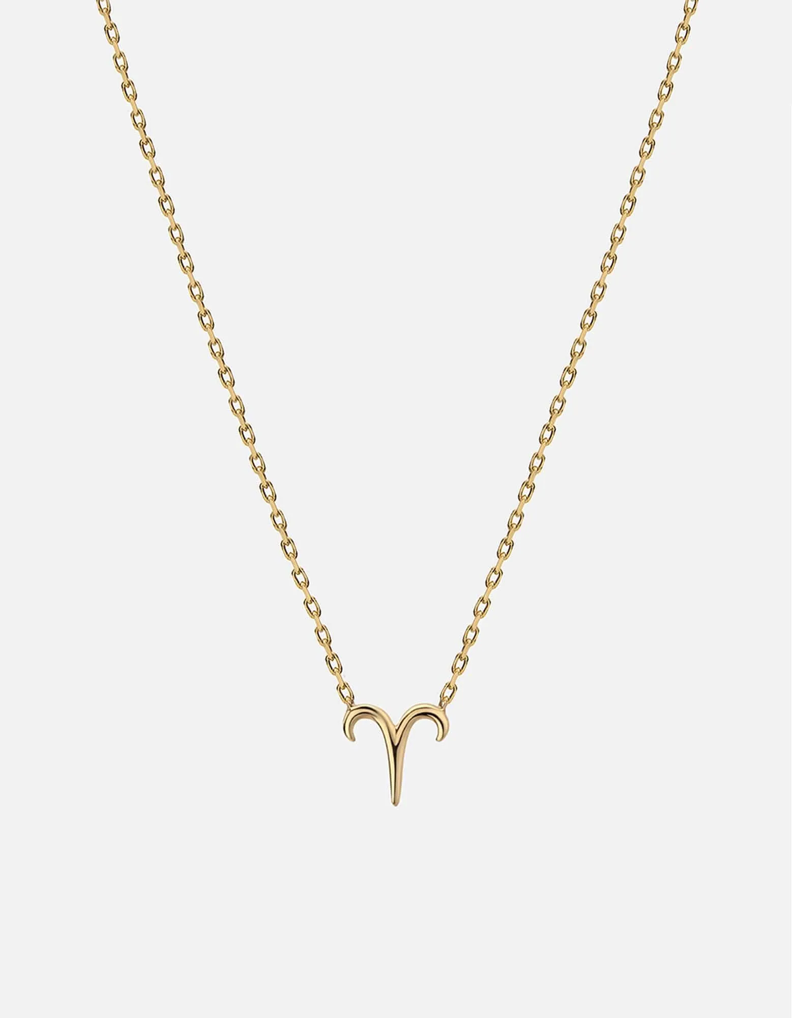 Astro Pendant Necklace, 14k Gold