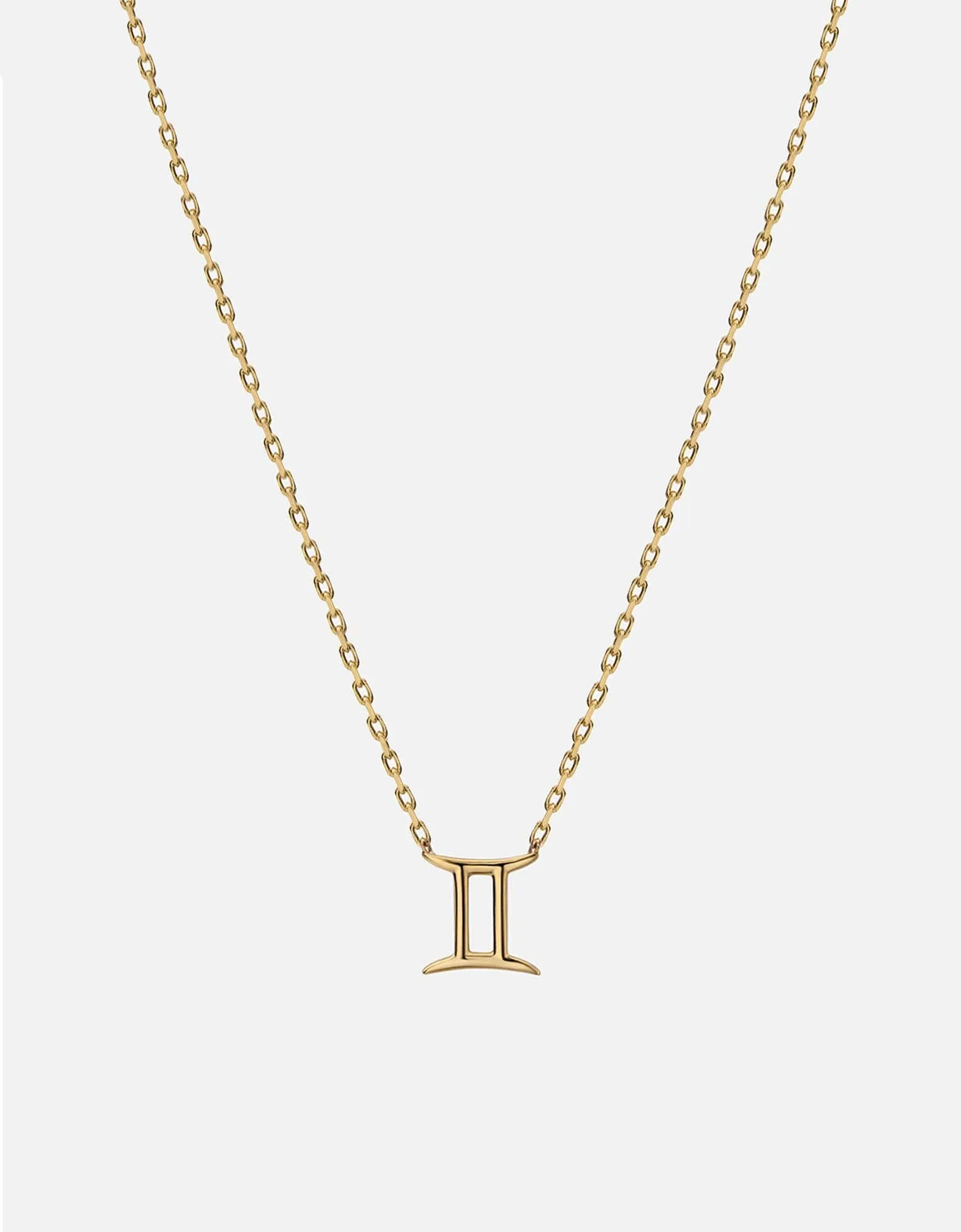 Astro Pendant Necklace, 14k Gold