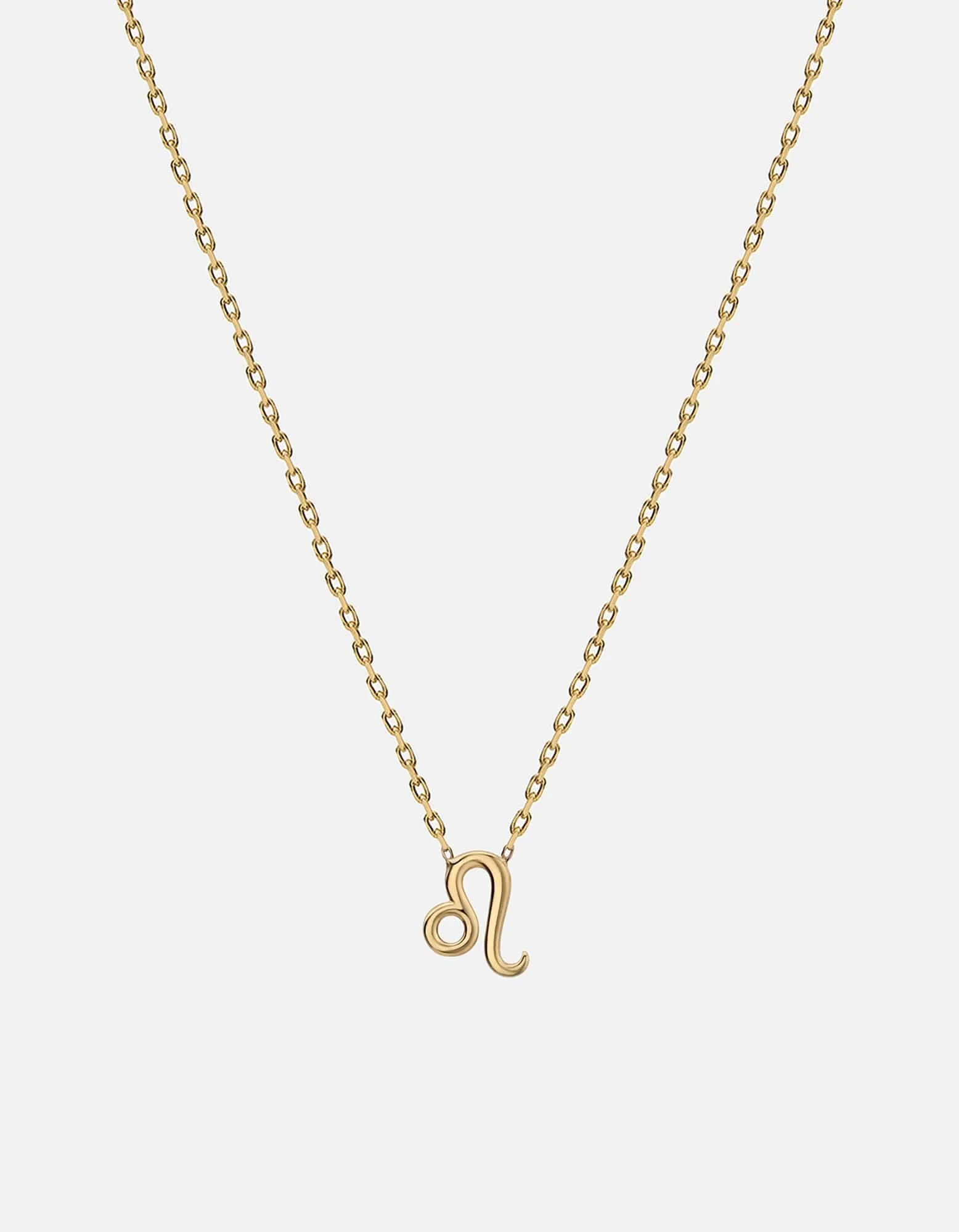 Astro Pendant Necklace, 14k Gold