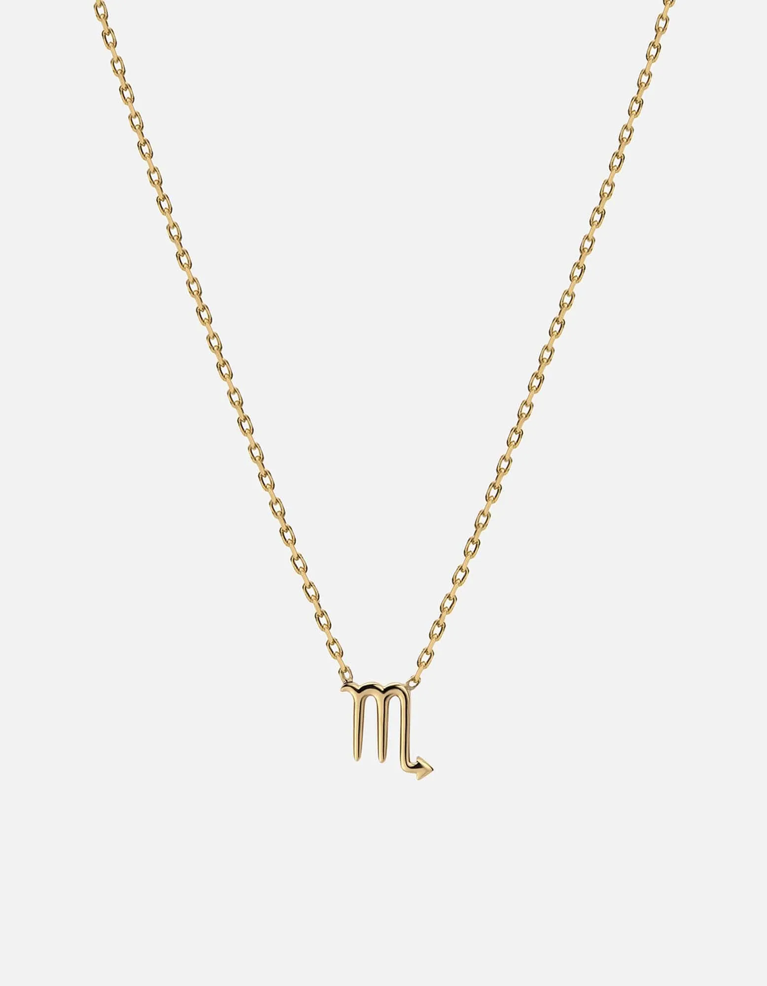 Astro Pendant Necklace, 14k Gold