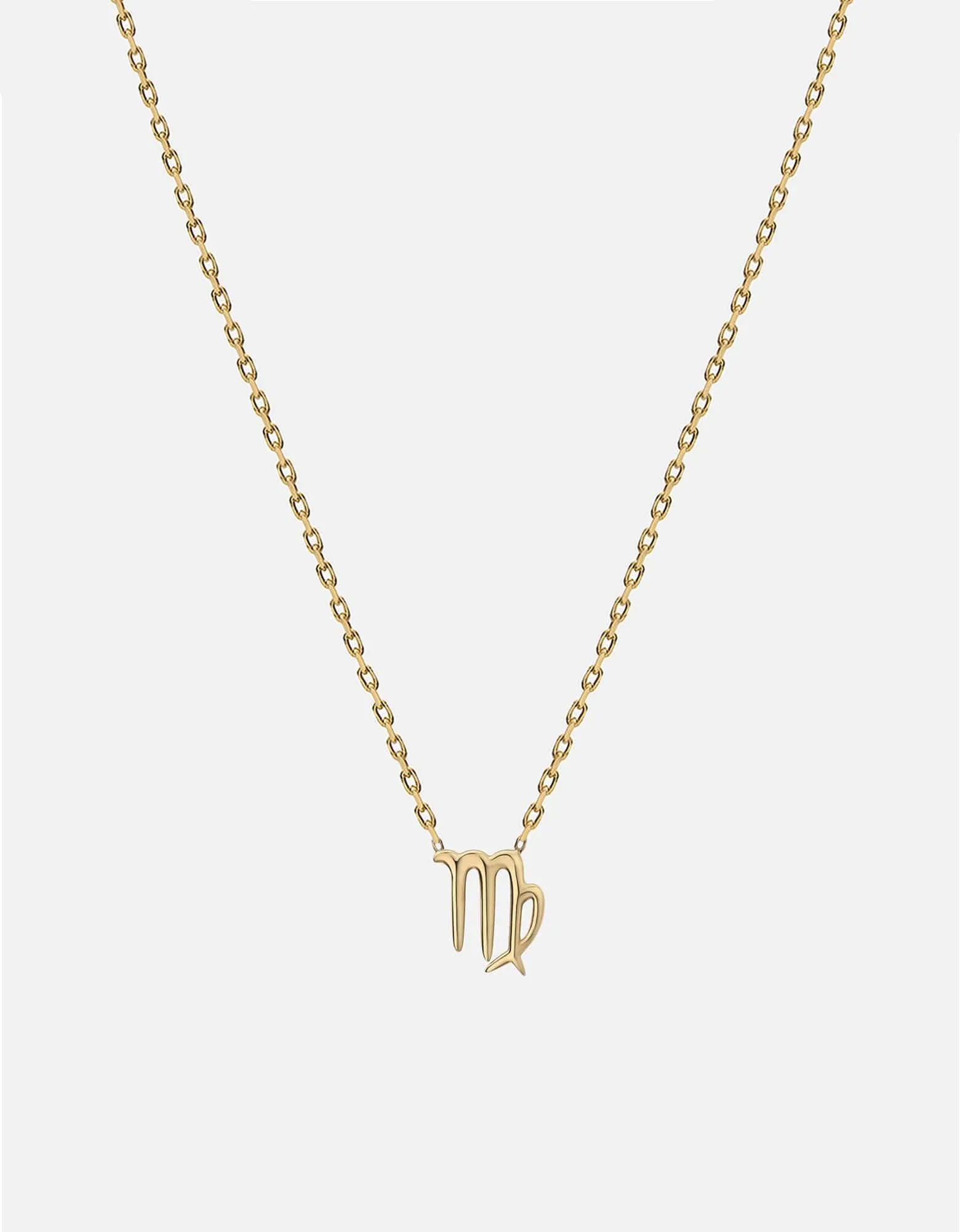 Astro Pendant Necklace, 14k Gold