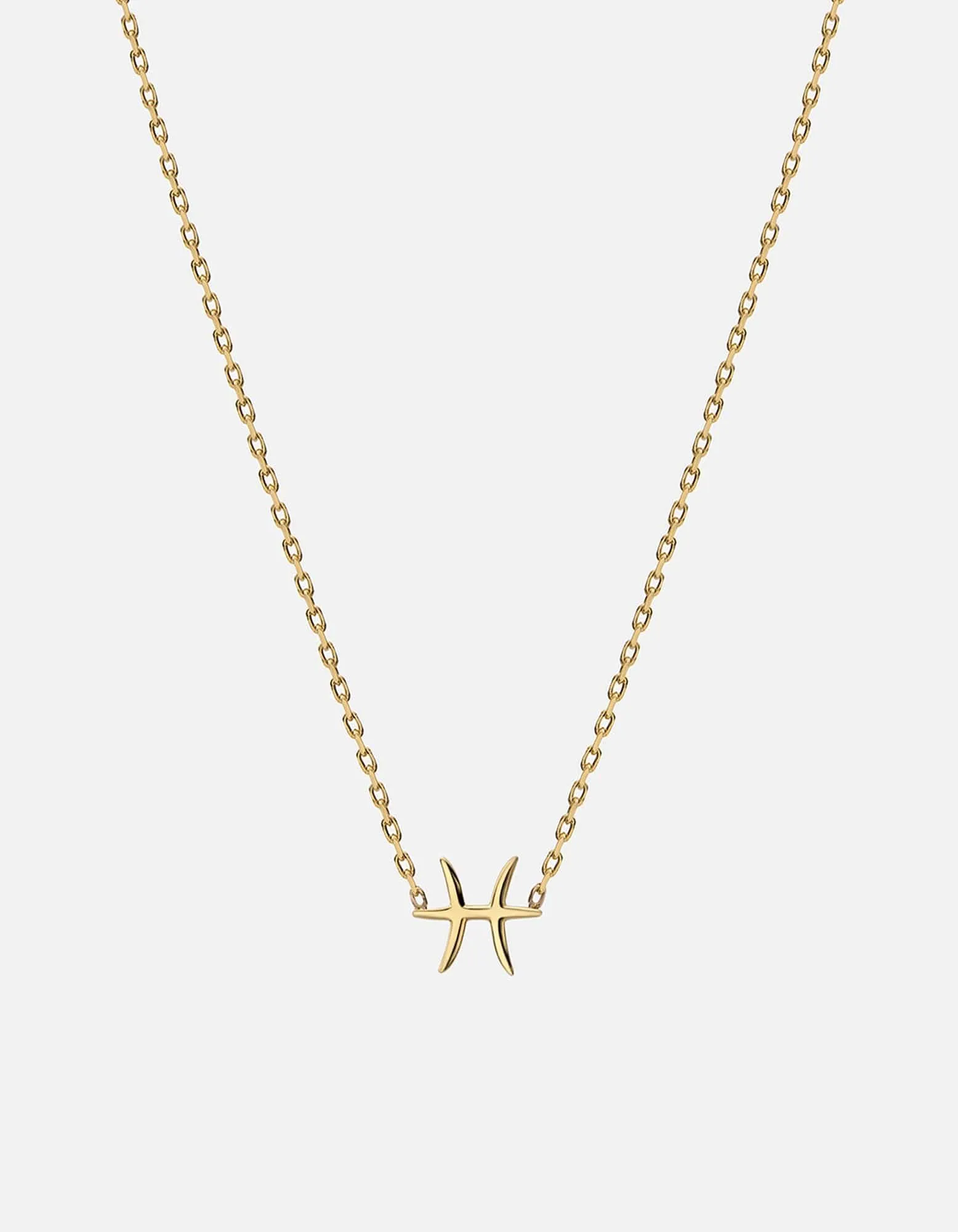 Astro Pendant Necklace, 14k Gold