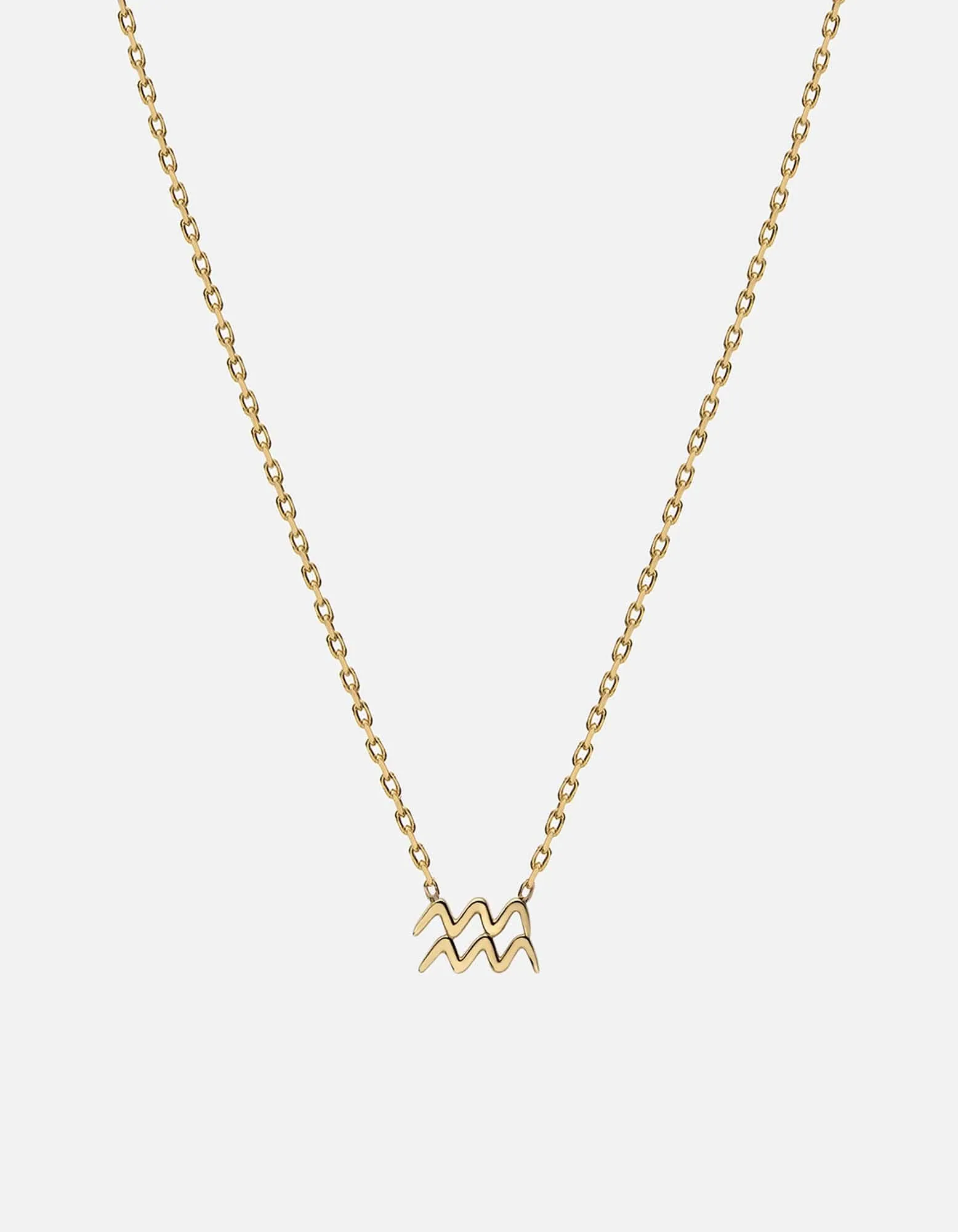 Astro Pendant Necklace, 14k Gold