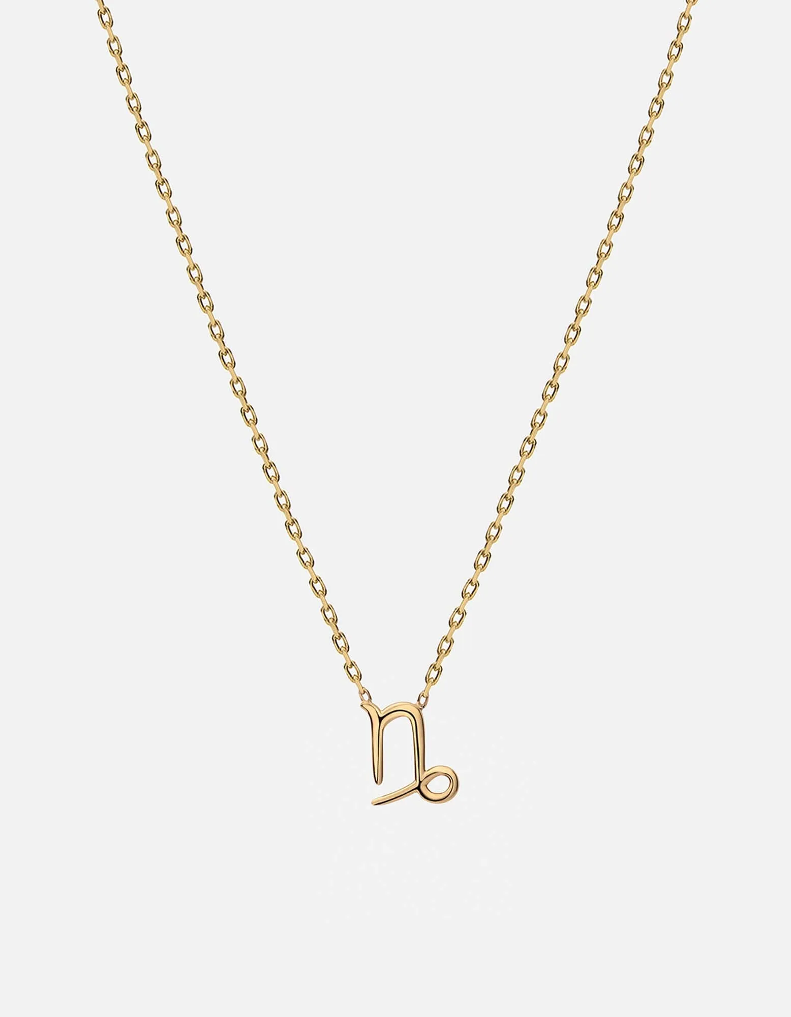 Astro Pendant Necklace, 14k Gold