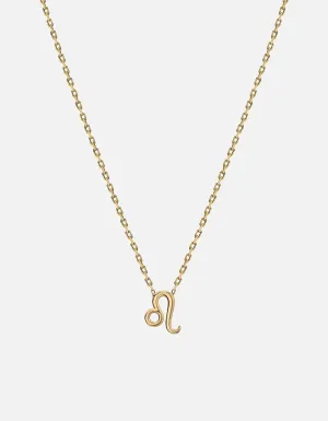 Astro Pendant Necklace, 14k Gold