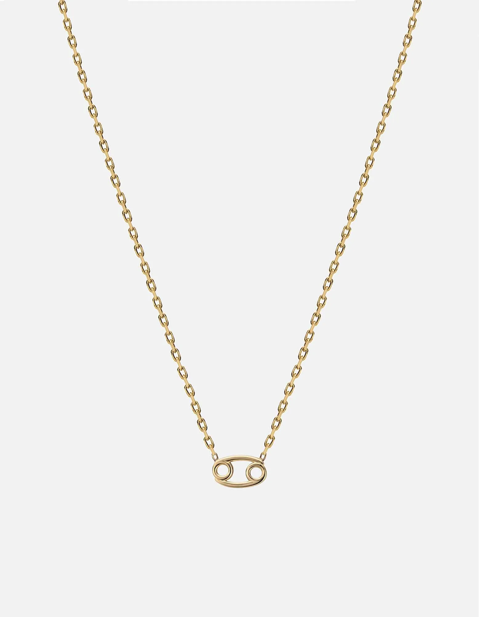 Astro Pendant Necklace, 14k Gold