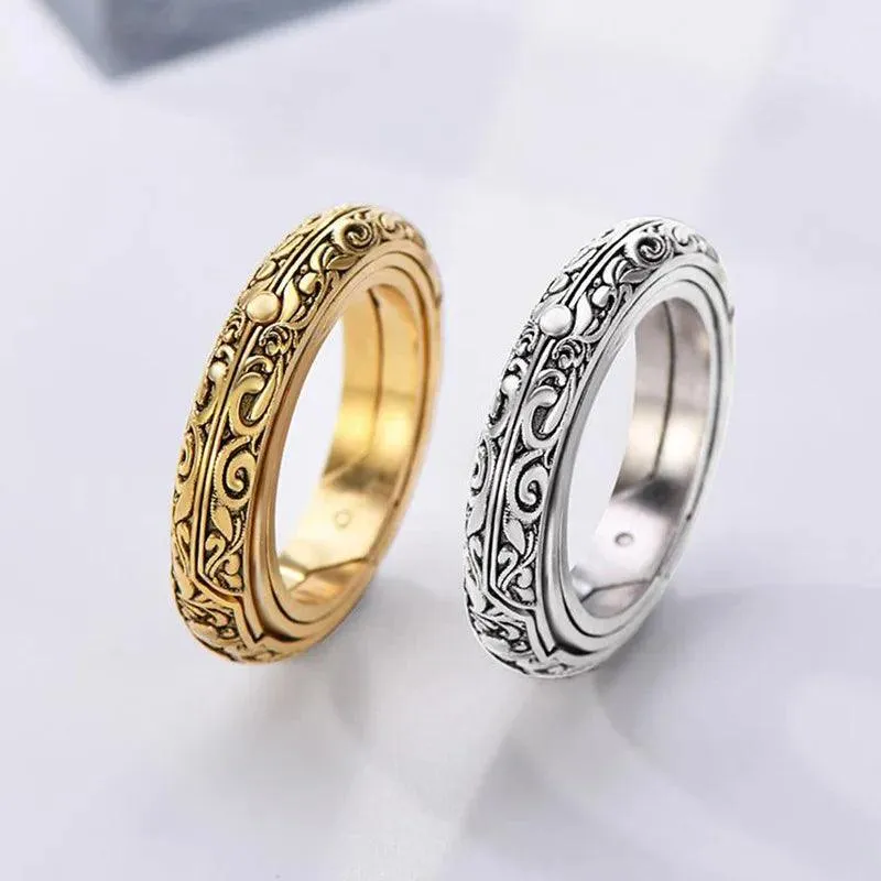 Astronomy Ball Finger Rings Charm JEwelry RCJMS11 Zinc Alloy For Men's Women's