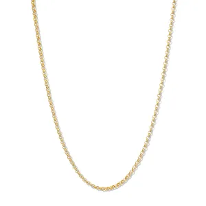 Belcher Light Chain Yellow Gold