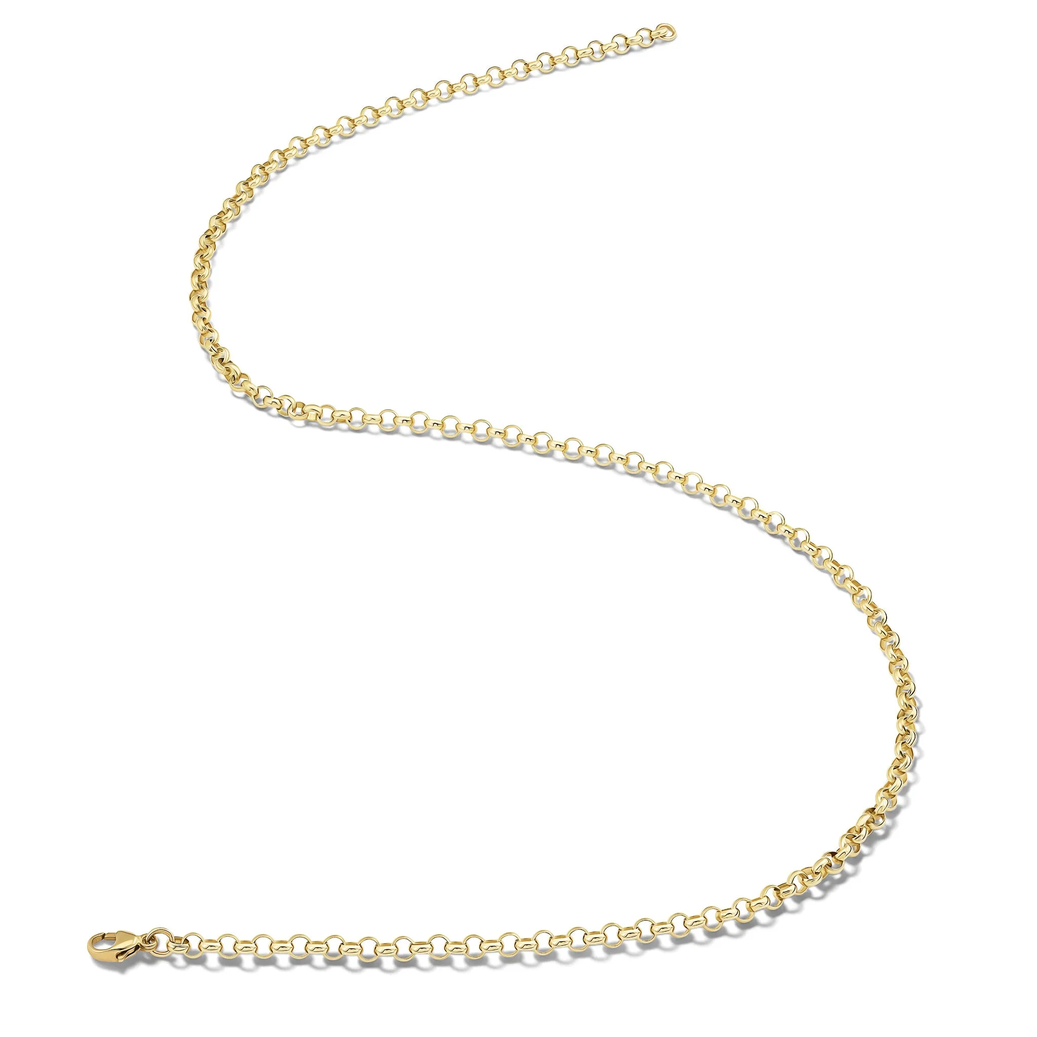 Belcher Light Chain Yellow Gold