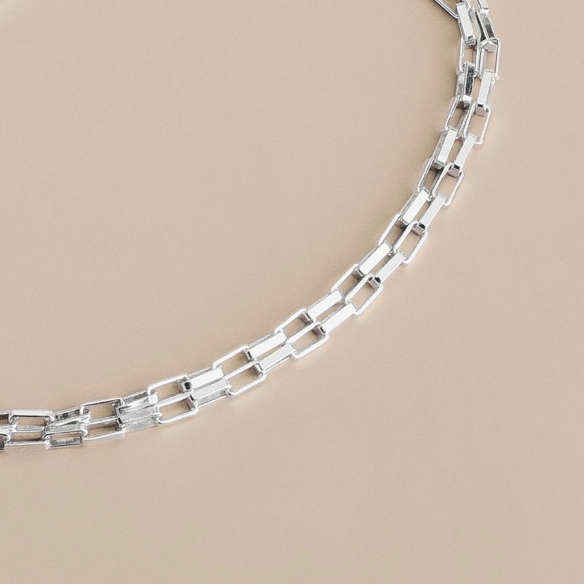 Box Chain Necklace