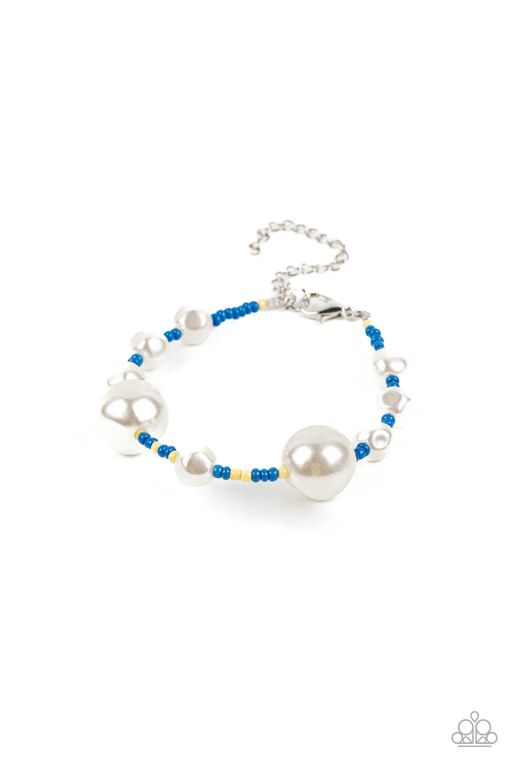 Bracelets Contemporary Coastline - Blue