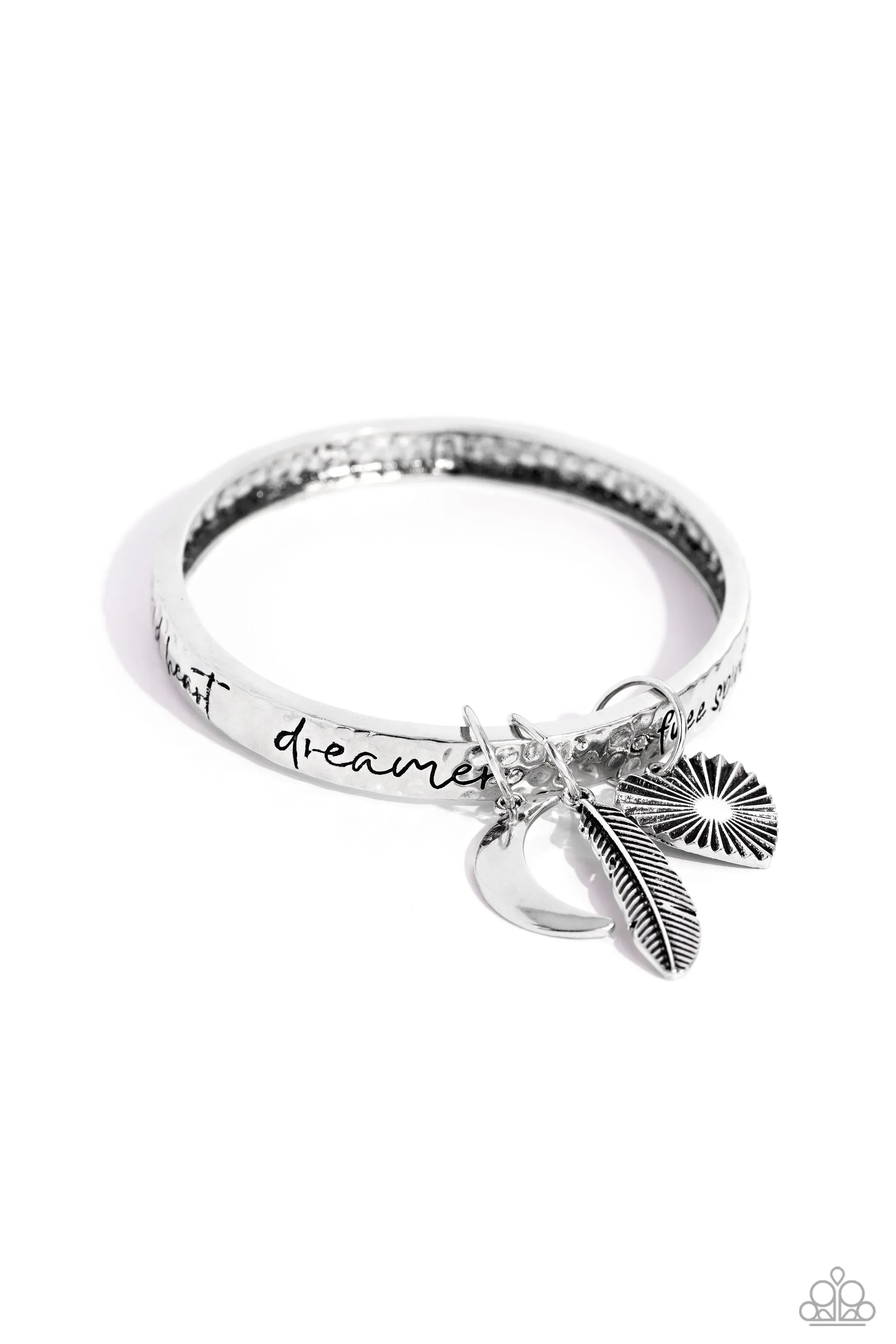 Bracelets Free-Spirited Fantasy - Silver Inspirational