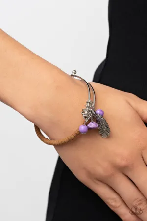 Bracelets Running a-FOWL - Purple