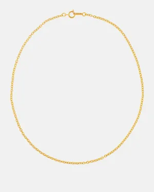 Cable Chain Necklace 3mm