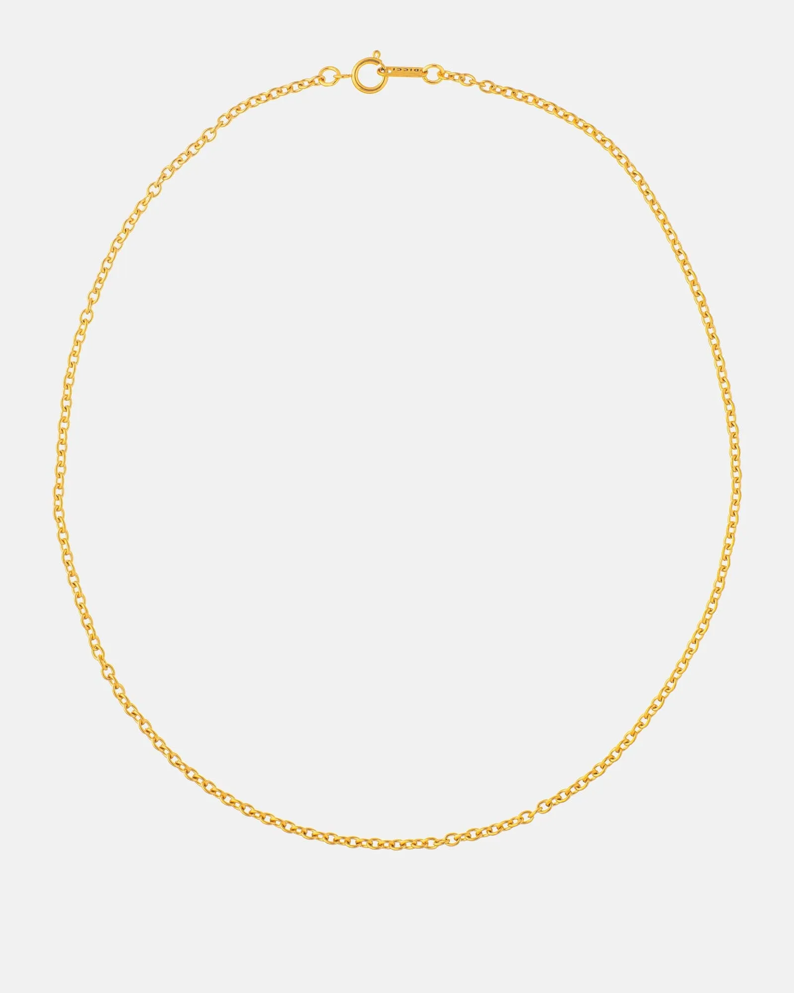 Cable Chain Necklace 3mm