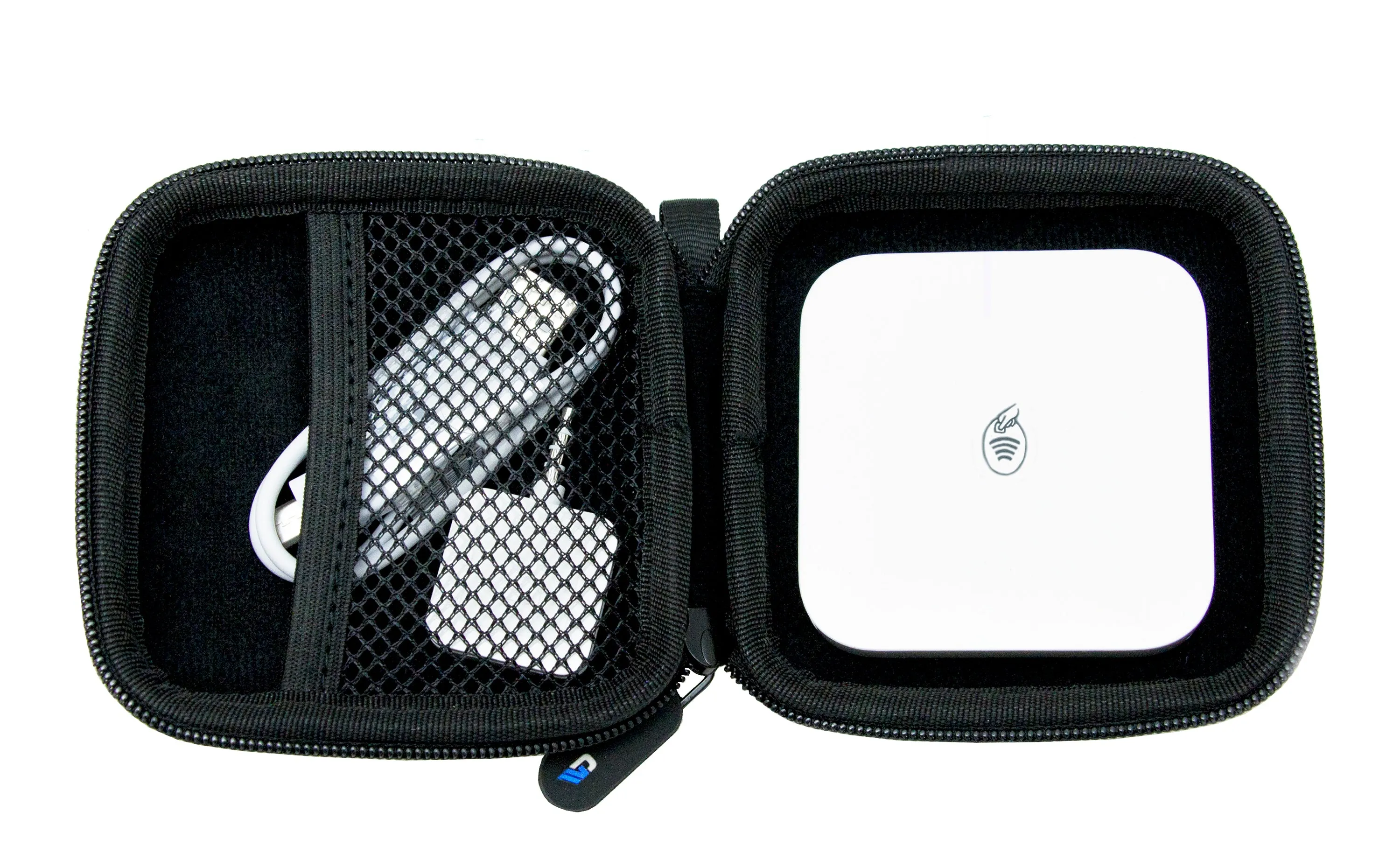 CASEMATIX Carry Case for 2 Sphero Specdrum App Enabled Rings and USB Charging Cable, Includes Case Only