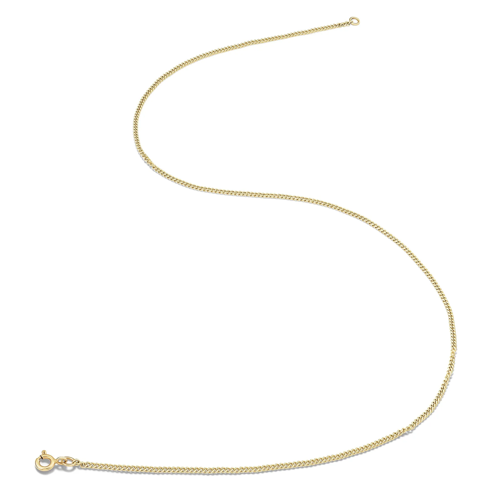 Catena Medium Chain Yellow Gold