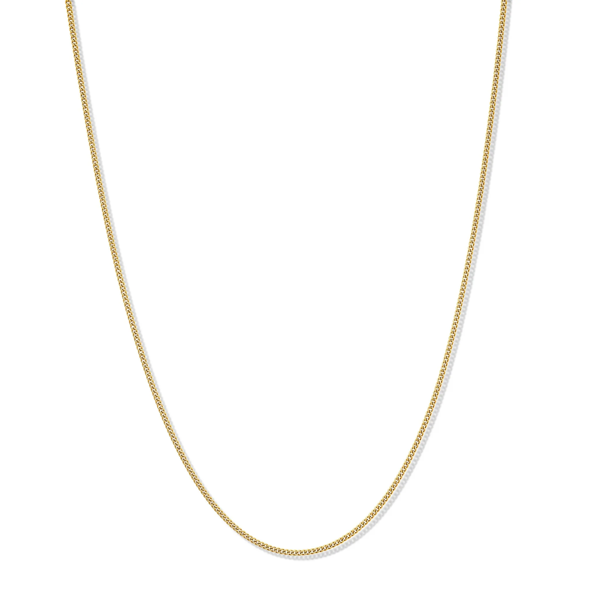 Catena Medium Chain Yellow Gold