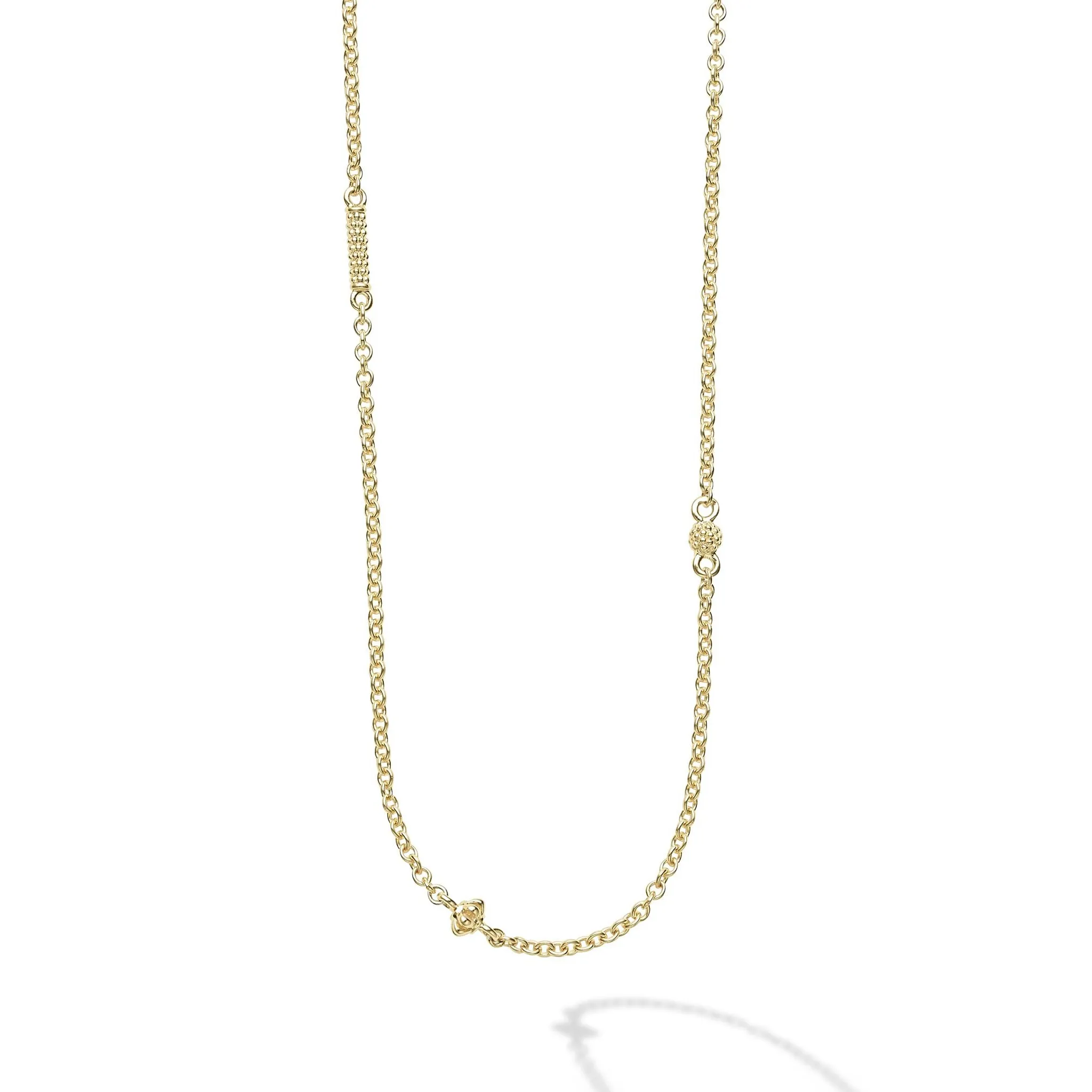 Caviar Gold Gold Caviar Chain Necklace