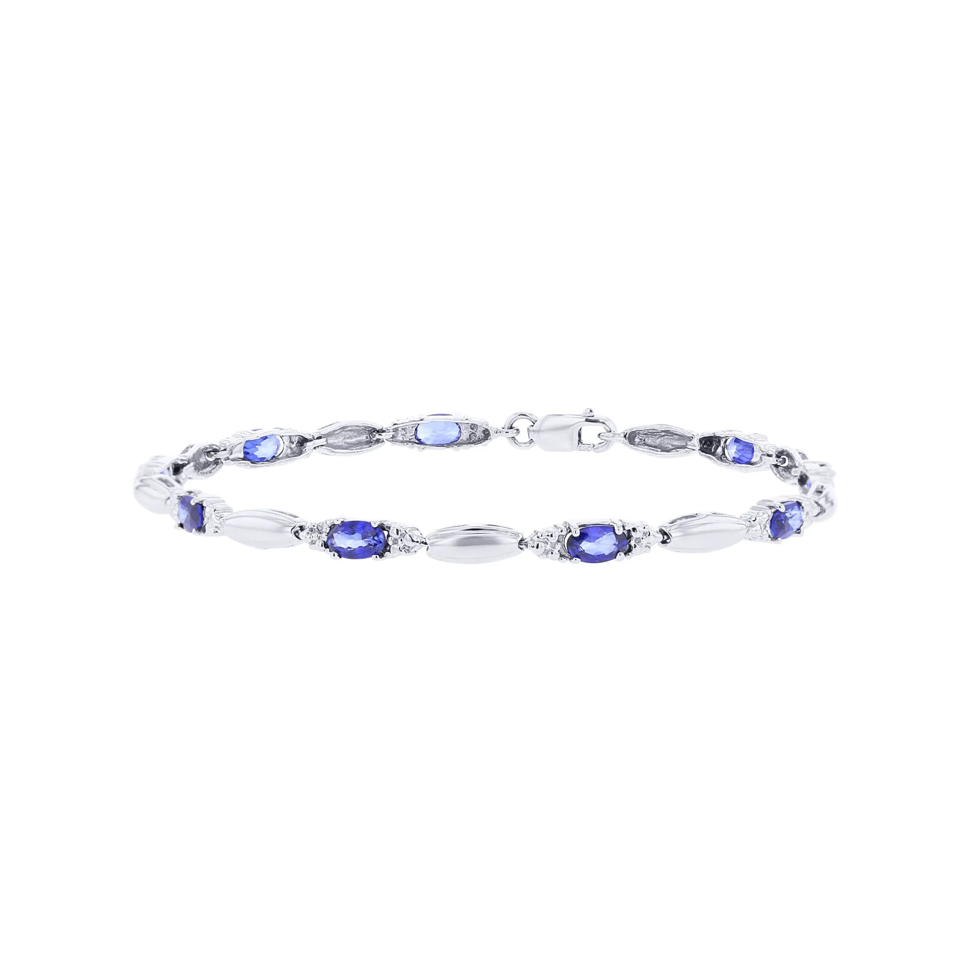 Celine Sapphire and Diamond Bracelet