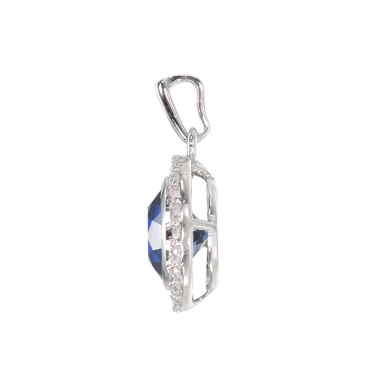 Classic Blue Sapphire Pendant