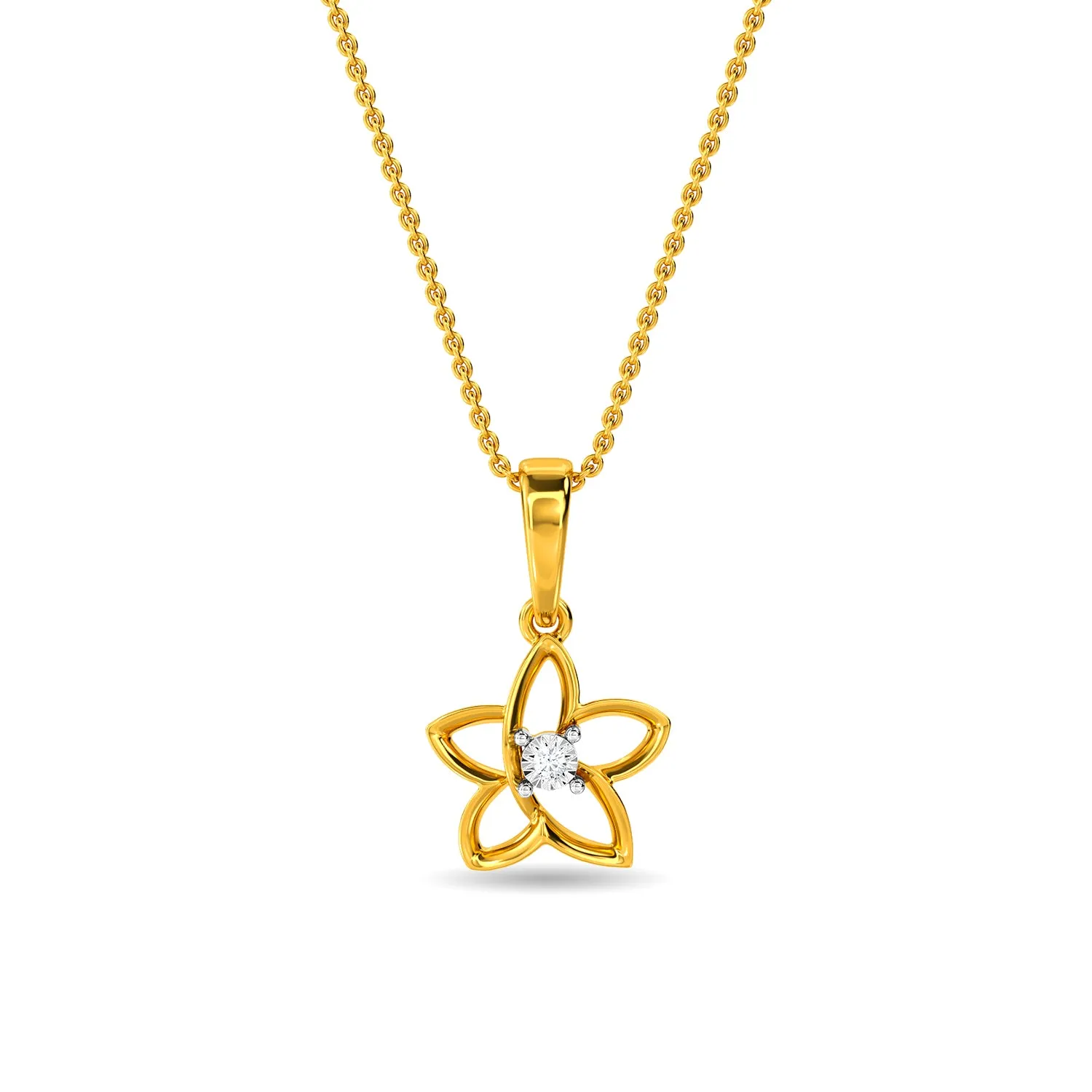 Classic Flower Pendant