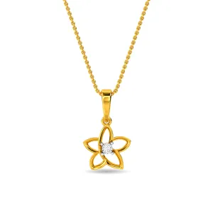 Classic Flower Pendant