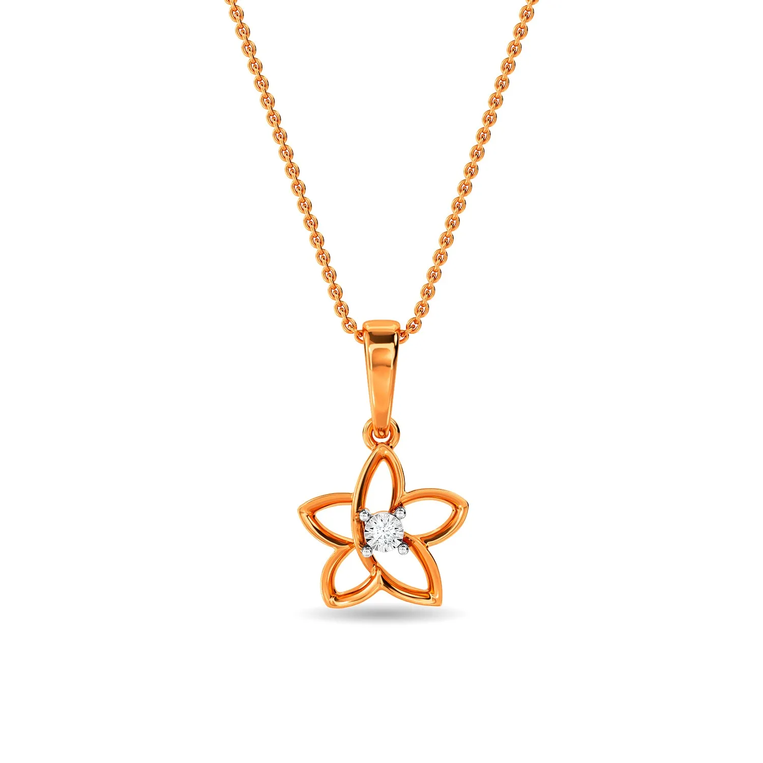 Classic Flower Pendant