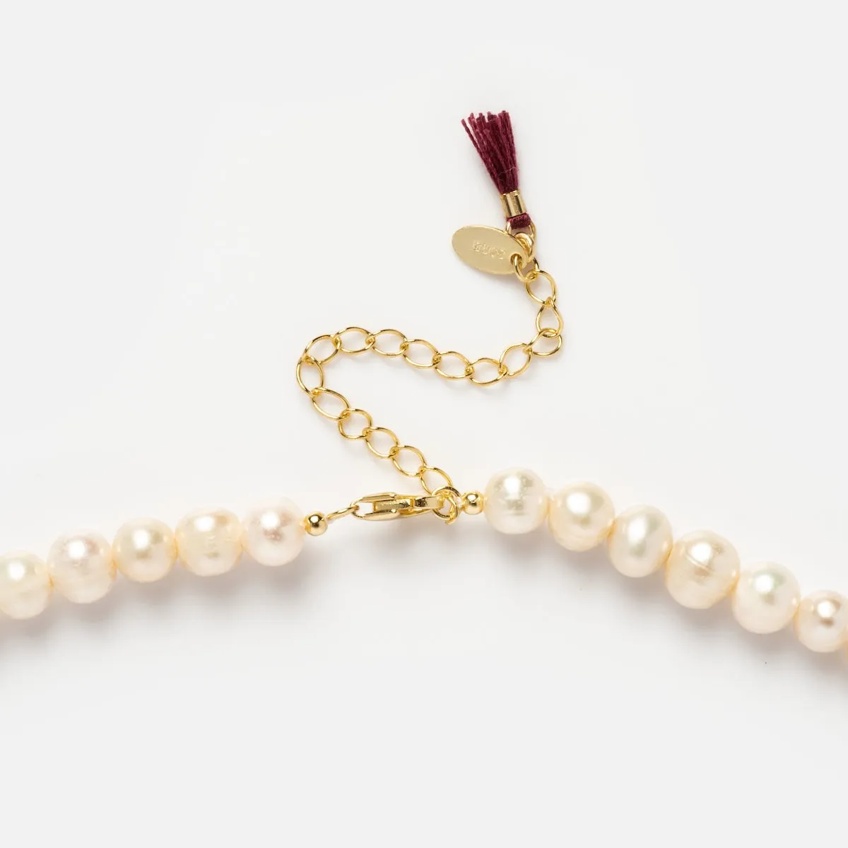 Classique Pearl Necklace