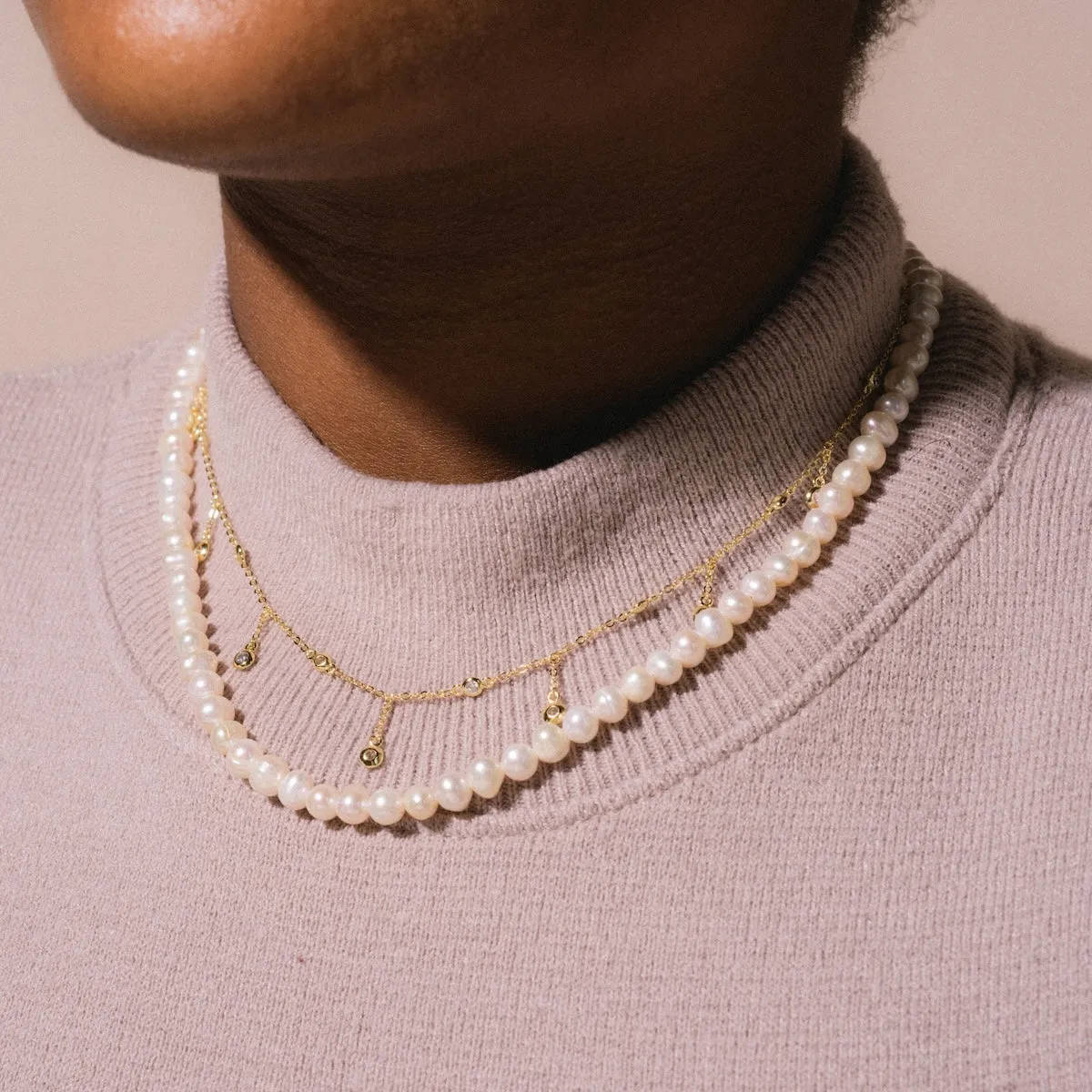 Classique Pearl Necklace