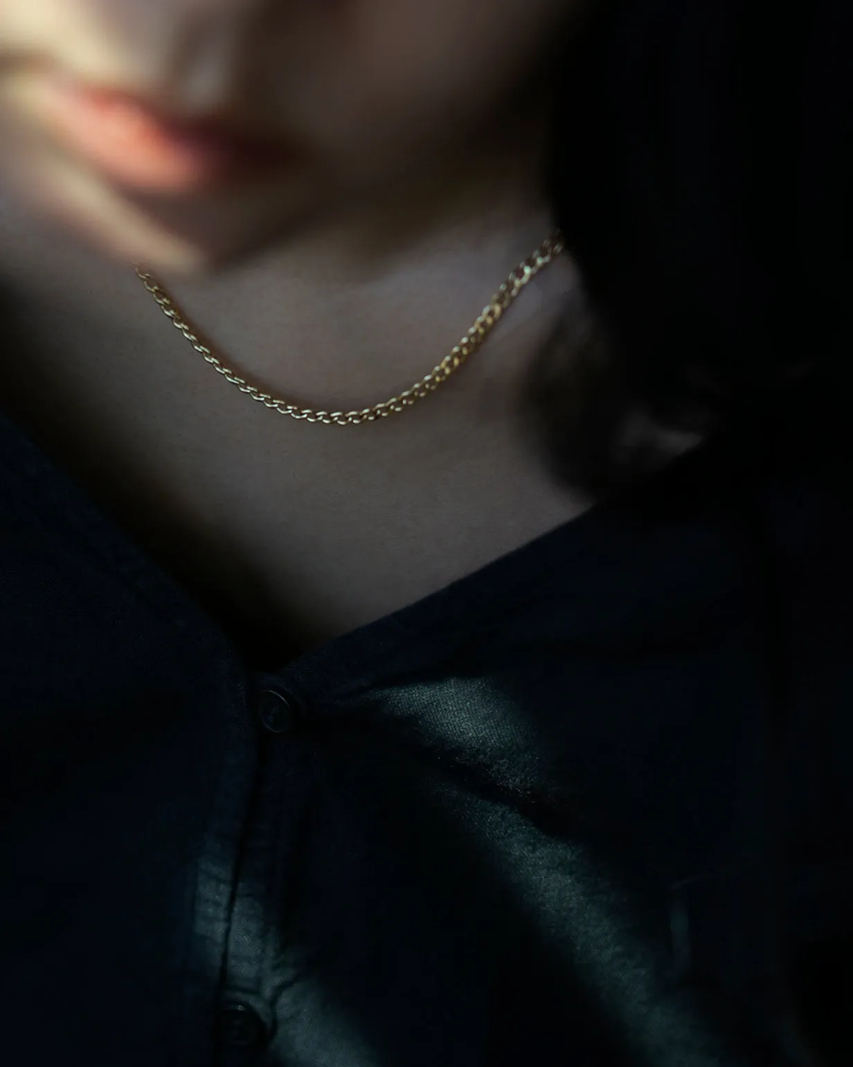 Curb Chain Necklace II