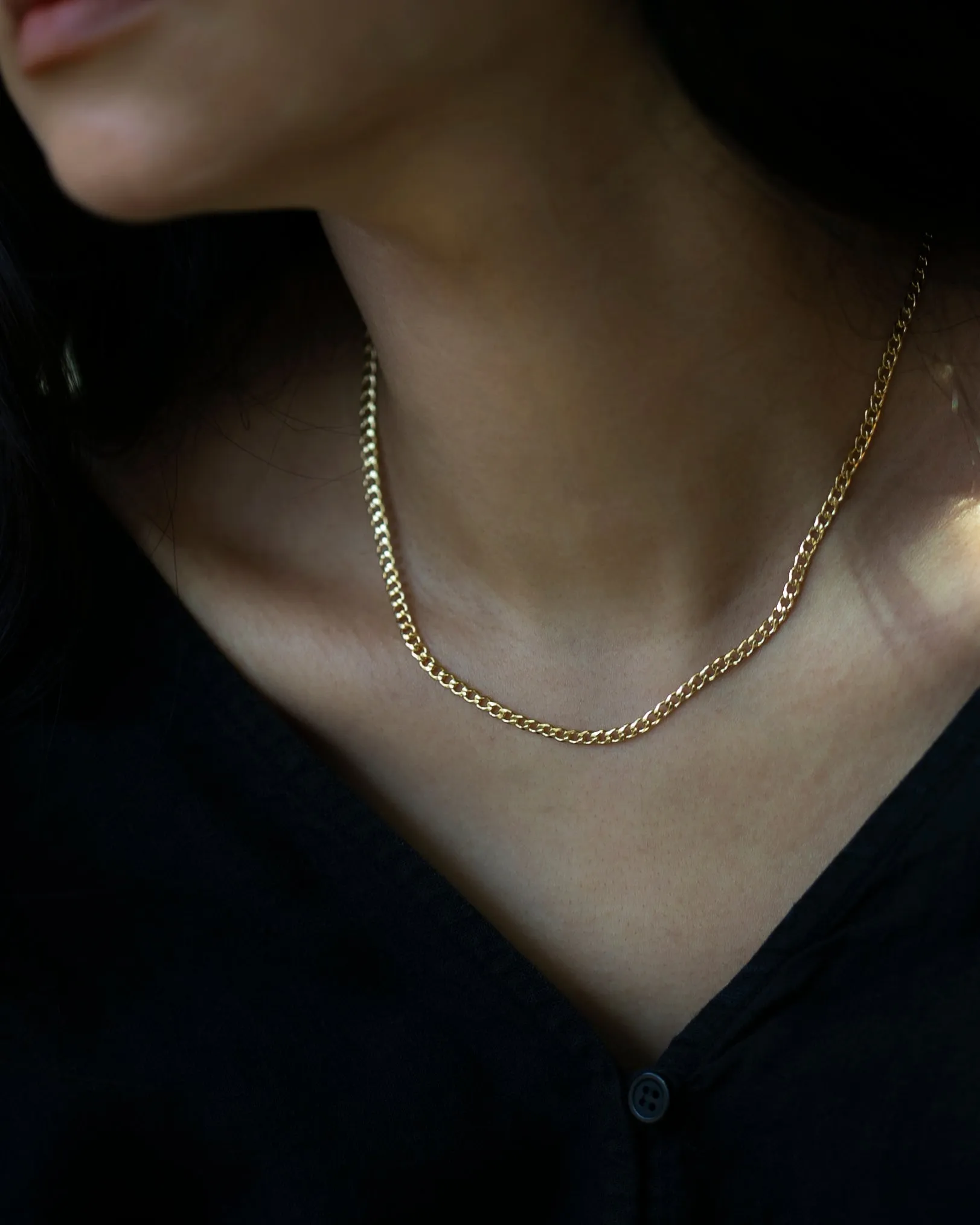 Curb Chain Necklace II