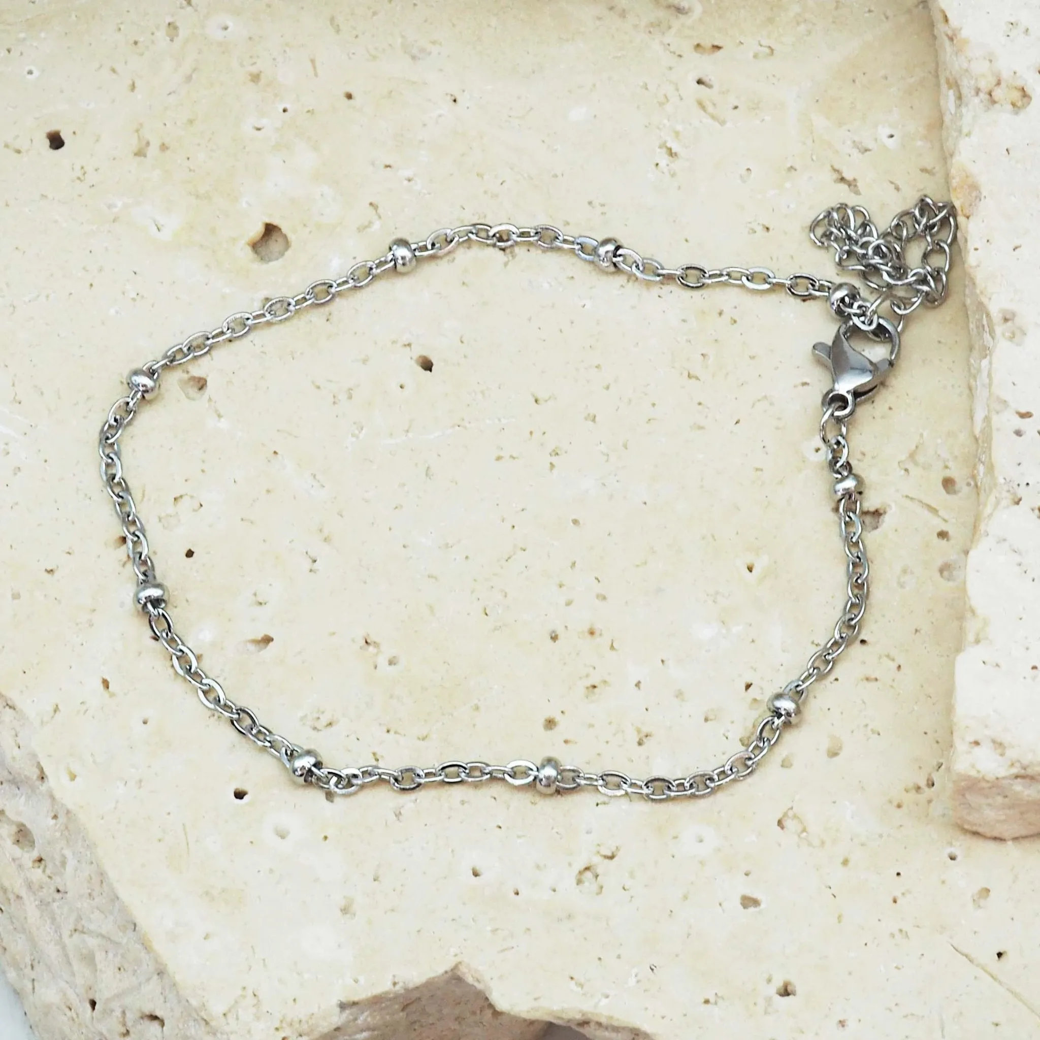 Dainty Beaded Waterproof Bracelet