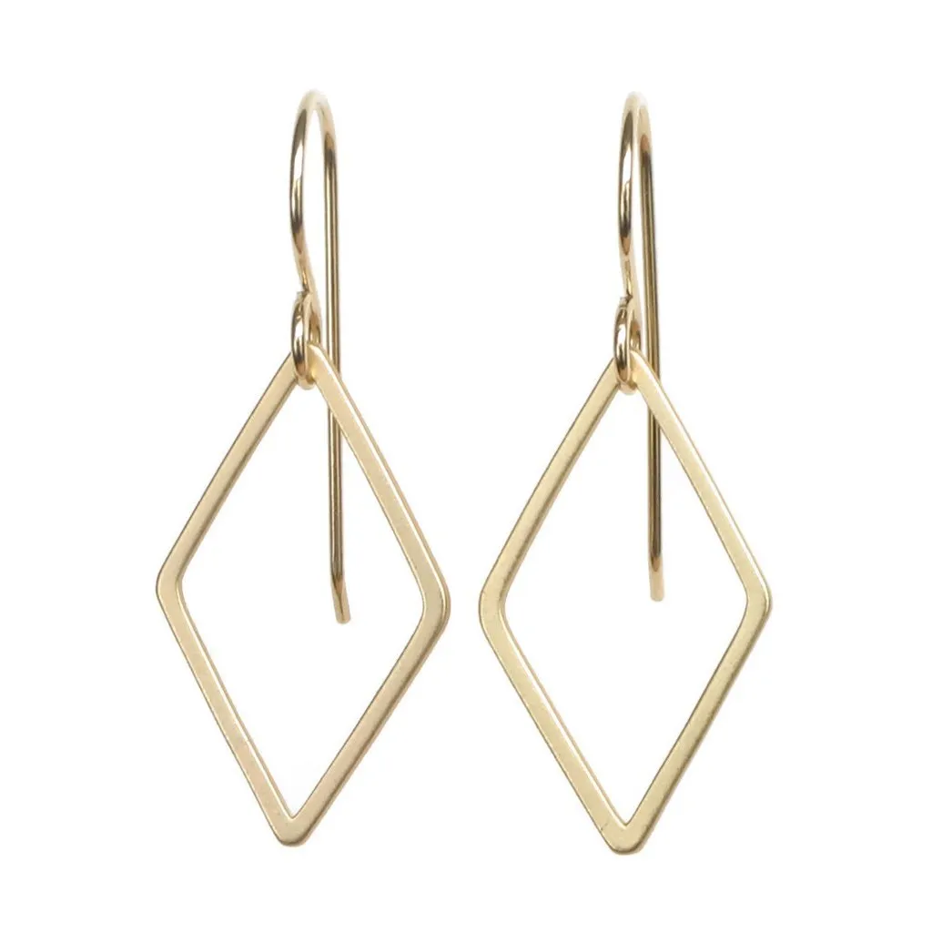 Darling Diamond Earrings