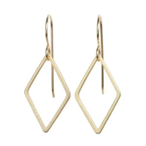 Darling Diamond Earrings