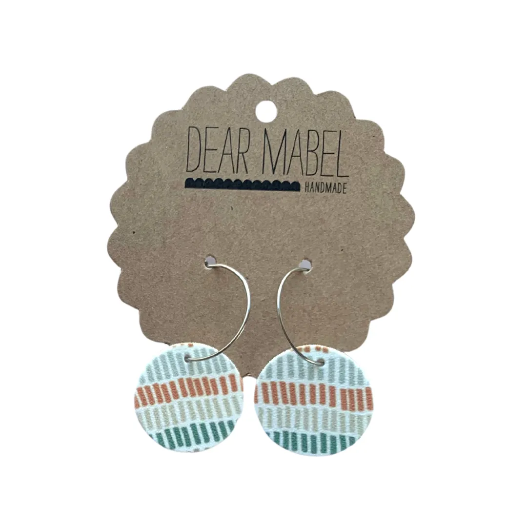 Dear Mabel Handmade - Forest Earrings