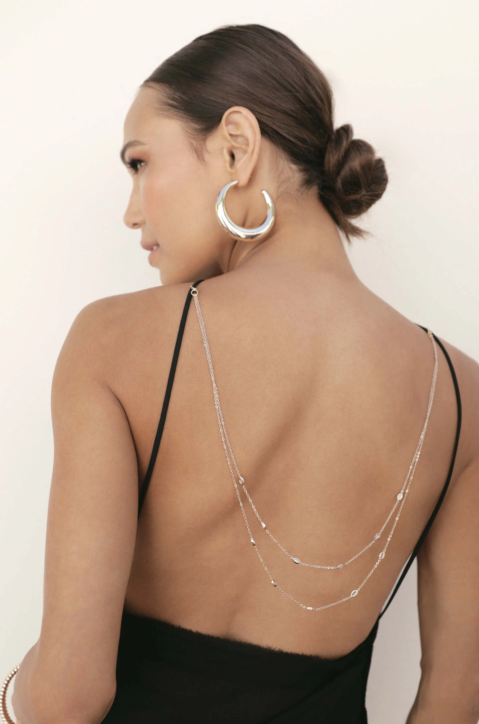 Delicate Double Back Body Chain