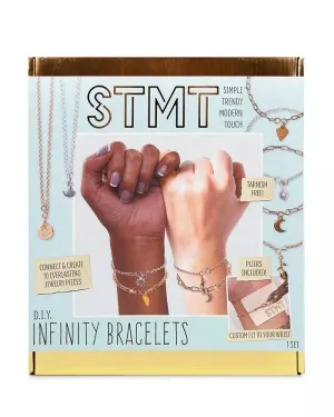 DIY Jewelry Set| Infinity Bracelets | STMT