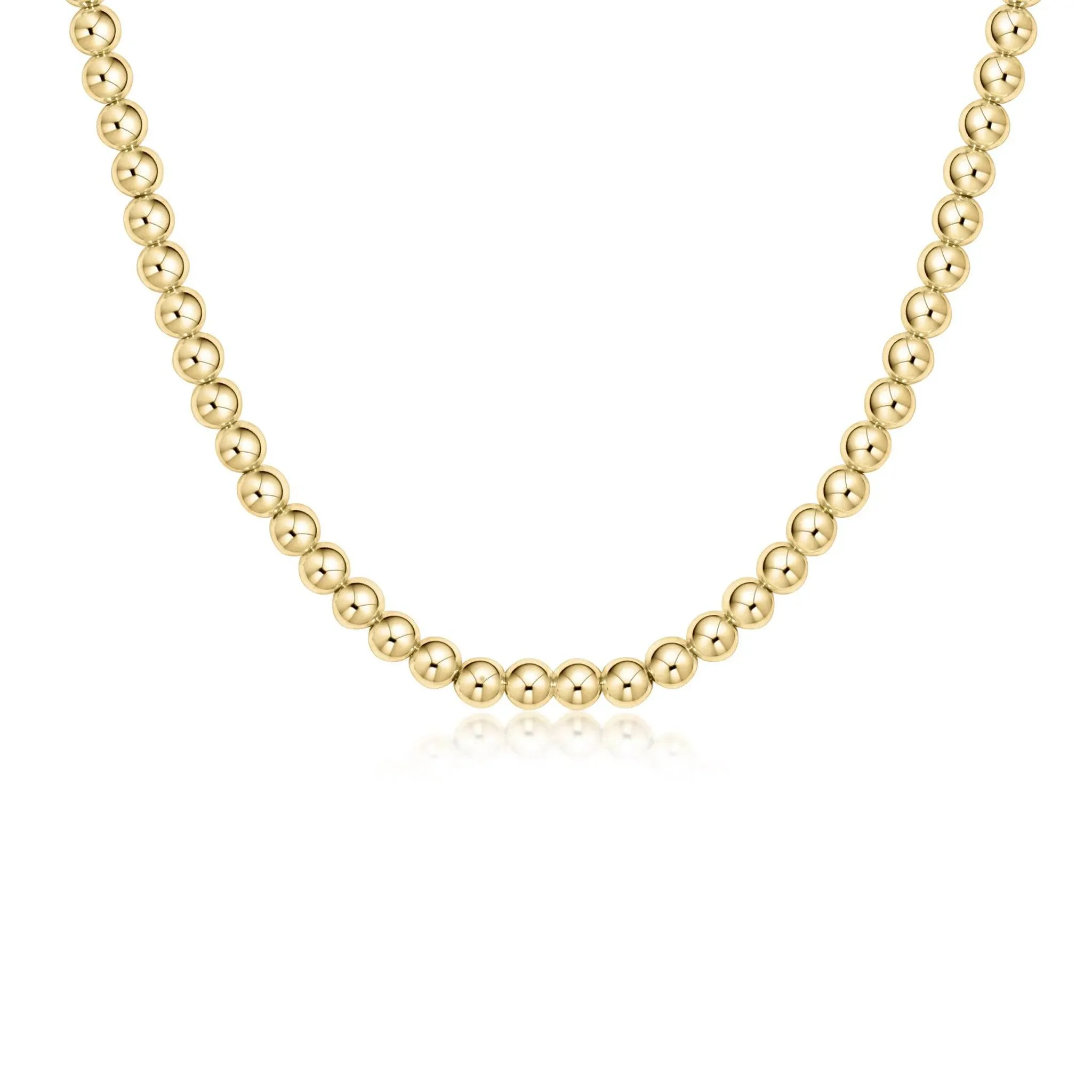 Enewton - Classic Choker 5mm bead - gold