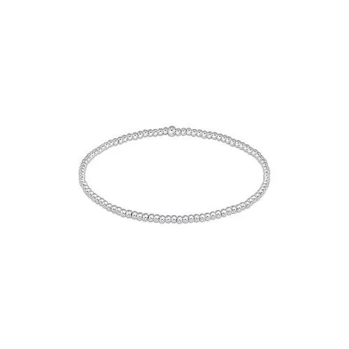 Enewton - Silver Sterling 2MM bracelet