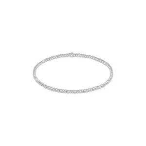 Enewton - Silver Sterling 2MM bracelet