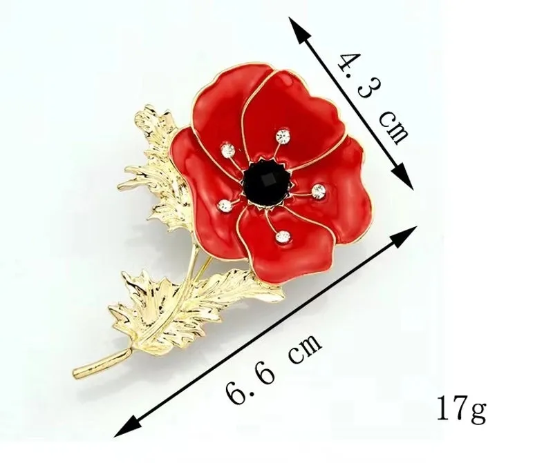 Ethnic Style Pin Flower Alloy Stoving Varnish Diamond Women'S Corsage