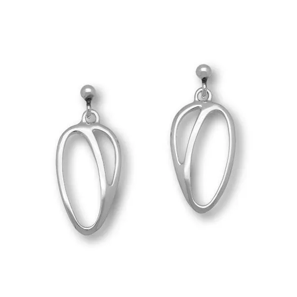 Etive Silver Earrings E1552