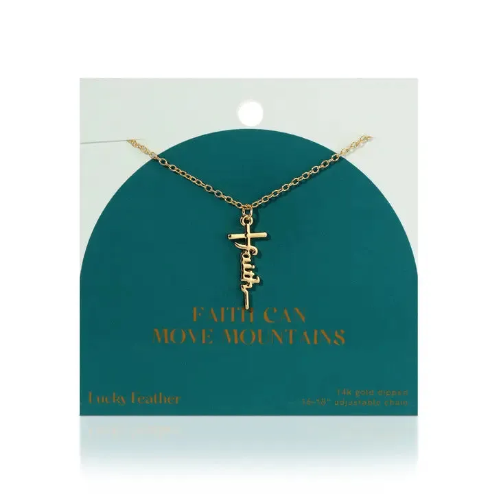 Faith Necklace