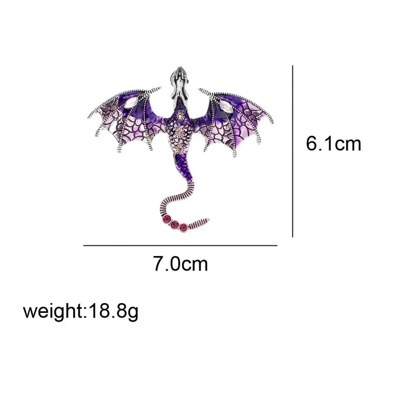 Fashion Pin Animal Metal Plating Diamond Women'S Brooches