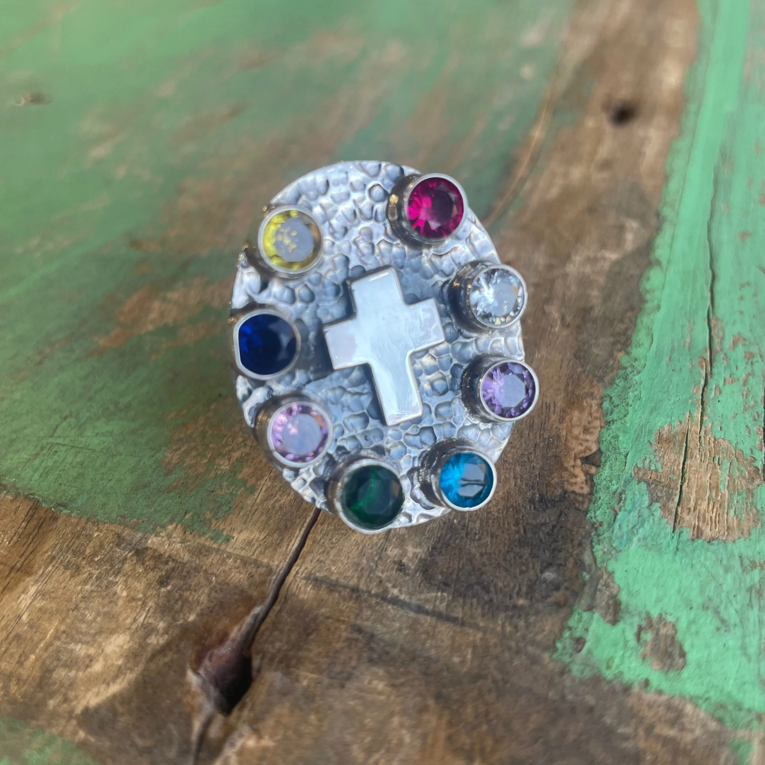 Fiesta Sterling Silver Cross Collection